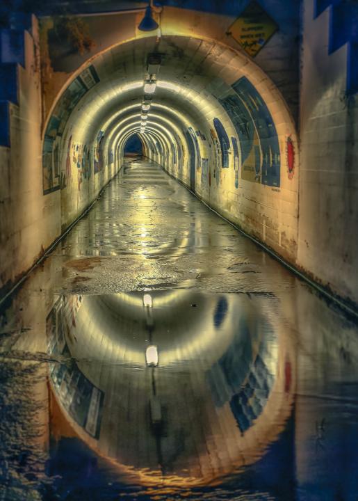 Crystal Cove Tunnel | Shutterbug